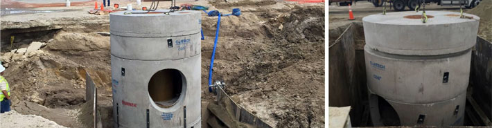 United Airlines Terminal C at Houston Airport