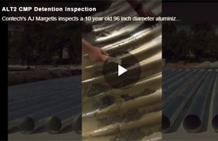 Durability of Aluminized Type 2 Corrugated Steep Pipe Detention Systems