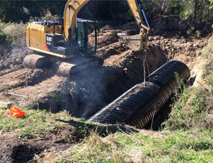 US 68 and East Feliciana Parish Repair