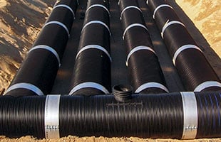When to use DuroMaxx steel reinforced polyethlene for stormwater detentions systems
