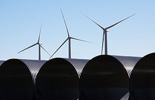 Deep Foundation Types for Wind Turbines