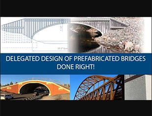 Delegated Design of Prefabricated Bridges Done Right
